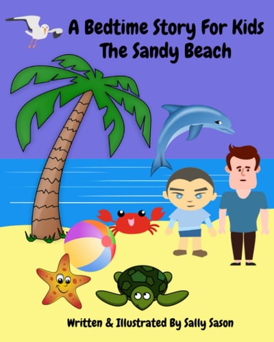A Bedtime Story For Kids The Sandy Beach