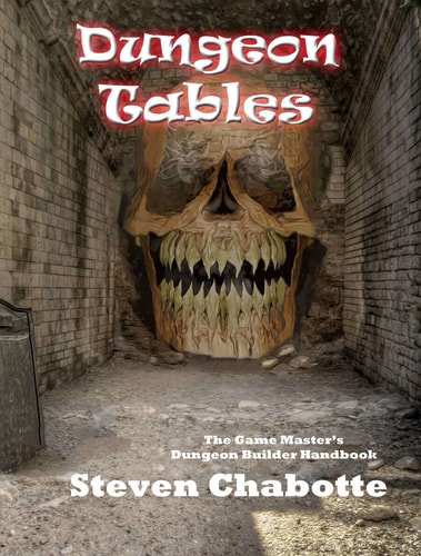 Dungeon Tables The Game Master's Dungeon Builder Handbook
