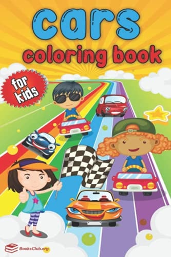 Car Coloring Book Interesting Coloring Book for Kids
