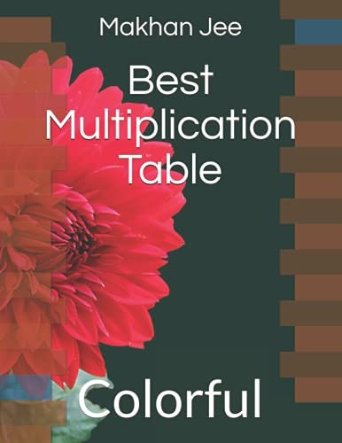 Best Multiplication Table Colorful