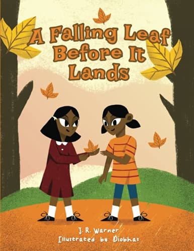 A Falling Leaf Before It Lands
