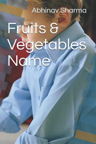 Fruits & Vegetables Names with Images