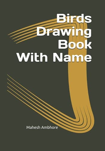 Birds Drawing Book with Name Birds With Name Drawing Book For Kids