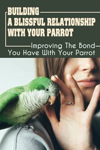 Building A Blissful Relationship With Your Parrot Improving The Bond You Have With Your Parrot: Parrot Healthy Care