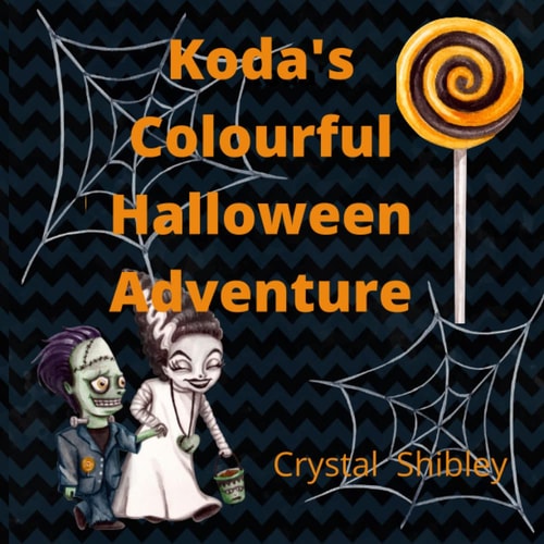 Koda's Colourful Halloween Adventure Halloween Adventure , Learn Numbers and Colours
