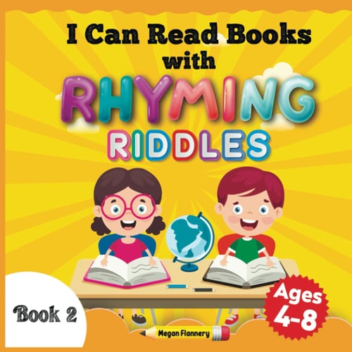 I Can Read Books with Rhyming Riddles Rhyming Children Book. Beginning Reader Book for Kids Ages 4-8