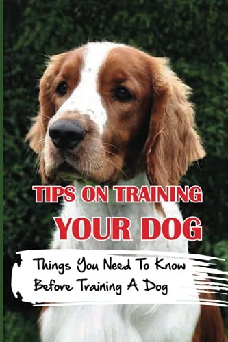 Tips On Training Your Dog Things You Need To Know Before Training A Dog: How To Potty Train Your Puppy