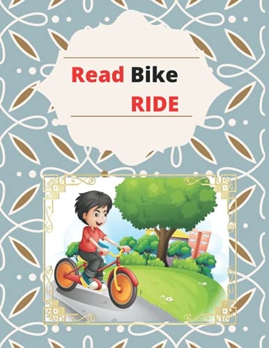 A Read Bike Ride Story for Kids - Kids Book Coloring Book - Kids Story and a Coloring Book