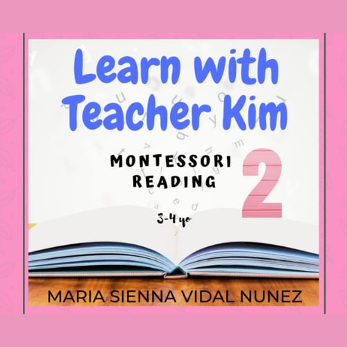 Learn with Teacher Kim Montessori Reading 2