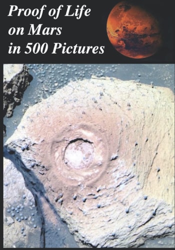 Proof of Life on Mars in 500 Pictures : Tube Worms, Martian Mushrooms, Metazoans, Microbial Mats, Lichens, Algae, Stromatolites, Fungus, Fossils, Growth, Movement, Spores and Reproductive Behavior