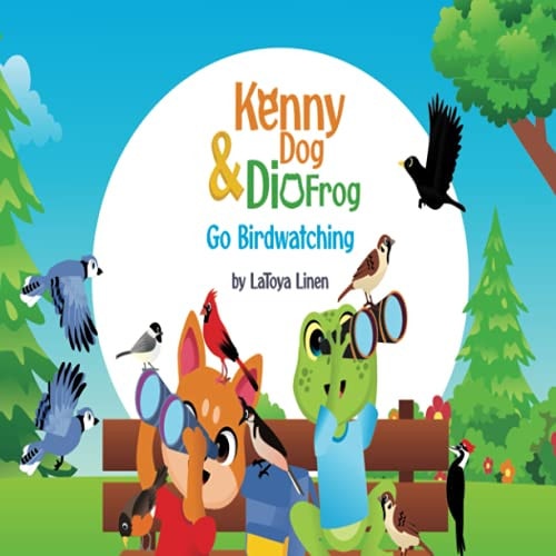 Kenny Dog and Dio Frog Go Birdwatching