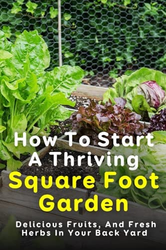 How To Start A Thriving Square Foot Garden Delicious Fruits, And Fresh Herbs In Your Back Yard: Square Foot Gardening Calculator