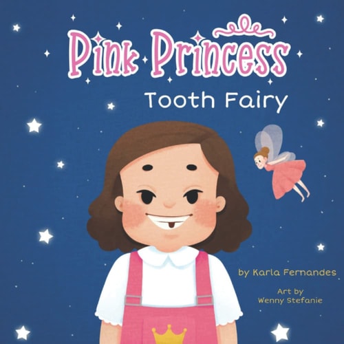 Pink Princess Tooth Fairy