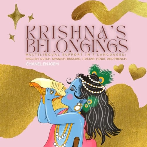 Krishna's Belongings A Multi-Language Children's Book