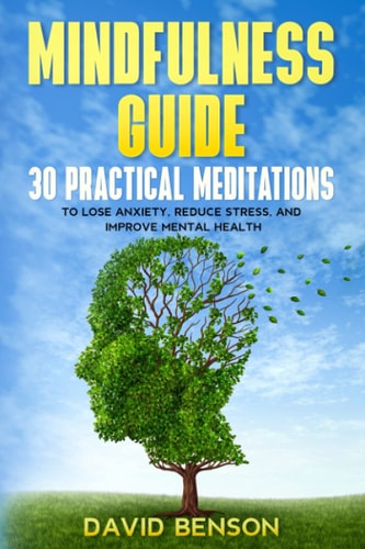 Mindfulness Guide 30 Practical Meditations to Lose Anxiety, Reduce Stress, and Improve Mental Health (How to Meditate for Beginners, Chakra Healing, Yoga)