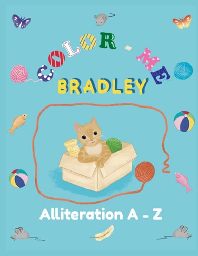 Color-Me Bradley Alliteration A-Z
