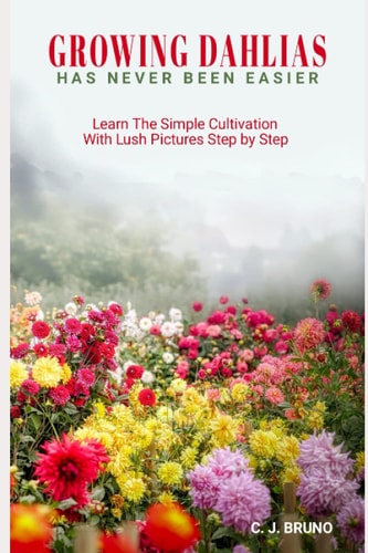 Growing Dahlias Has Never Been Easier Learn The Simple Cultivation With Lush Pictures Step by Step