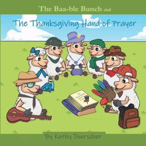 The Thanksgiving Hand of Prayer Jesus Our Good Shepherd