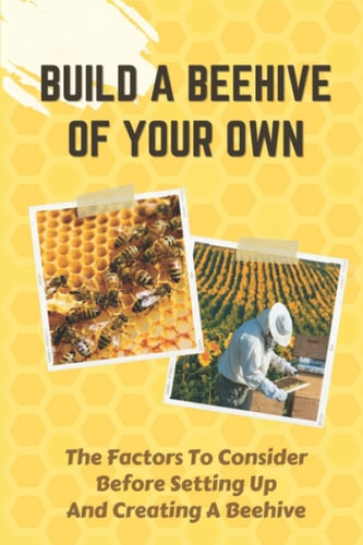 Build A Beehive Of Your Own The Factors To Consider Before Setting Up And Creating A Beehive: Build Your Own Beehive