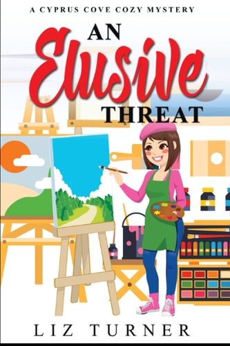 An Elusive Threat A Cyprus Cove Cozy Mystery
