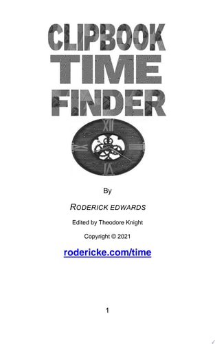 Clipbook Time Finder