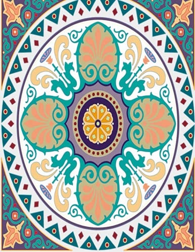 Magnificent Mandala Coloring Book