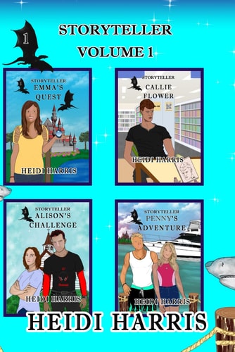 Storyteller Volume 1: Books 1, 2, 3, & 4