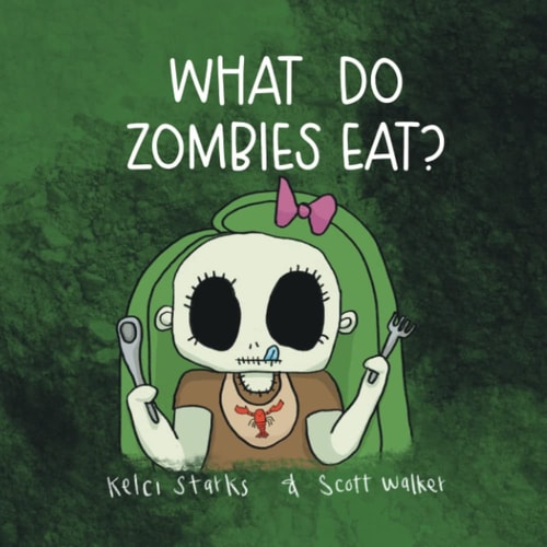 What Do Zombies Eat? Zoey Zombie