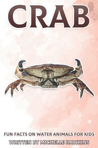 Crab Fun Facts on Water Animals for Kids #10