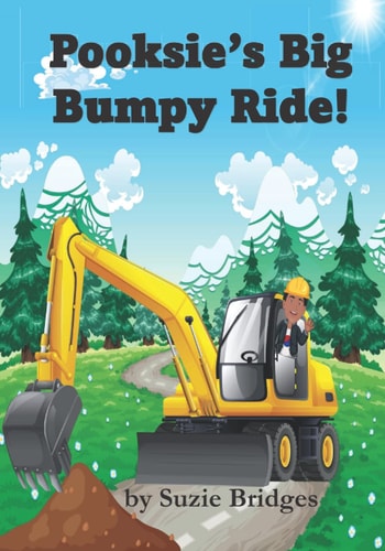 Pooksie's Big Bumpy Ride! Fun Story About Construction Vehicles