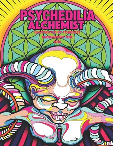Psychedilia Alchemist Manuscript One