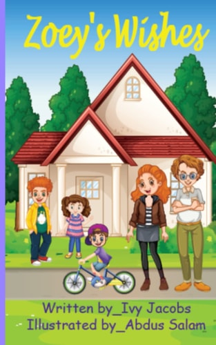 Zoey's Wishes Beginning Chapter Book for Kids