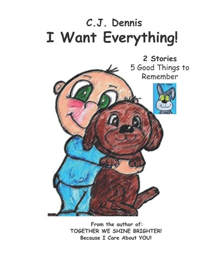 I Want Everything! Cindy Lu Book - Made to SHINE Story Time - Values