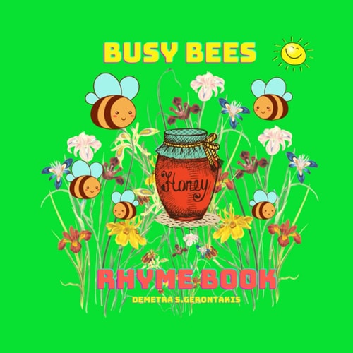 Busy Bees Rhyme Book