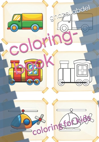 coloring-book: coloring for kids