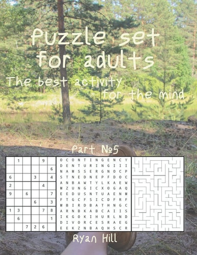 Puzzle Set for Adults The Best Activity for the Mind Part _5