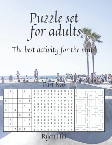 Puzzle Set for Adults The Best Activity for the Mind Part 6