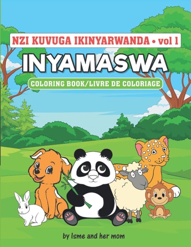 Nzi Kuvuga Ikinyarwanda Kinyarwanda Kids Book