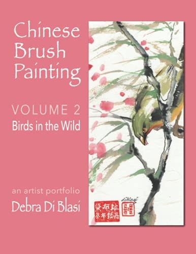 Chinese Brush Painting Birds in the Wild