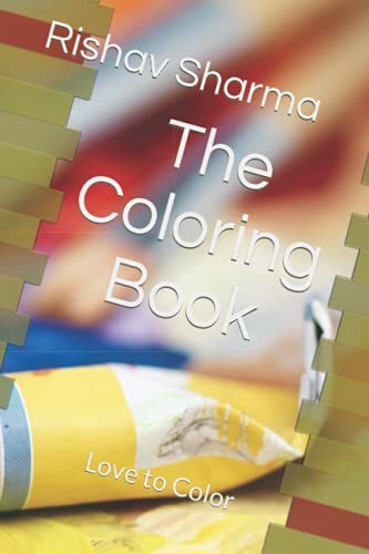 The Coloring Book Love to Color
