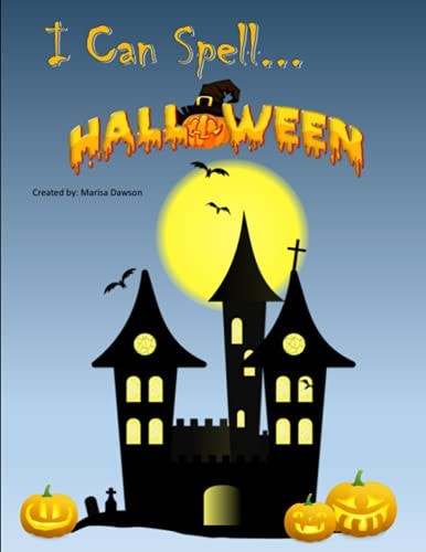 I Can Spell... Halloween A-Z Writing Practice
