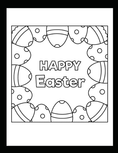 Easter Bunny Time Coloring Book