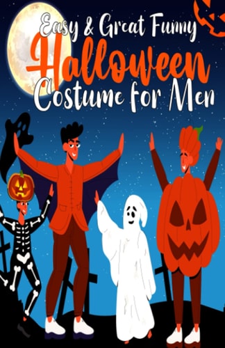 Easy and Great Funny Halloween Costume for Men