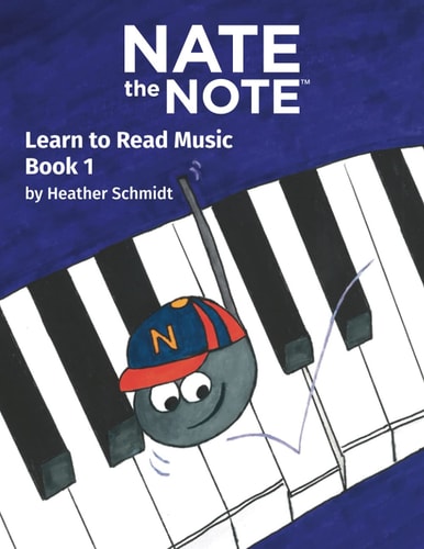 Nate the Note - Book 1 Learn to Read Music
