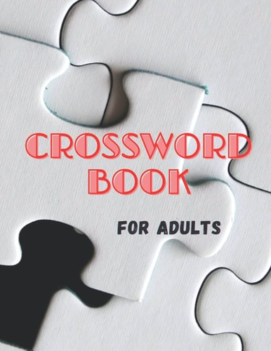 Crossword for Adults Crossword Book
