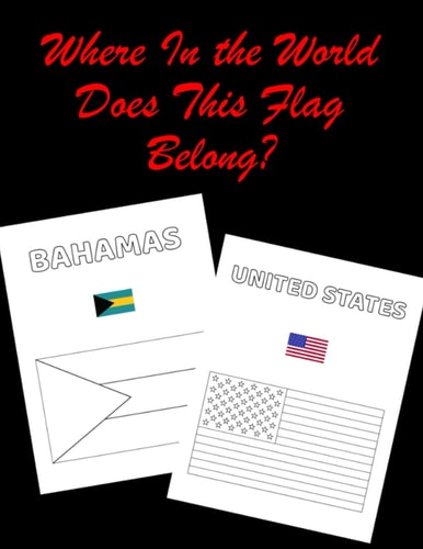 Where In the World Does This Flag Belong? Color the Beautiful Flags of the World