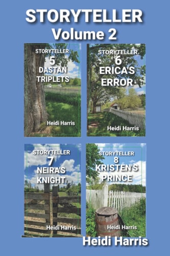 Storyteller Volume 2 Books 5, 6, 7, & 8