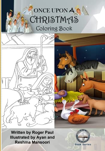 Once Upon A Christmas Coloring Book