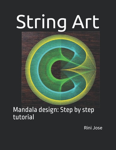 String Art Mandala Design: Step by Step Tutorial