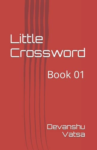 Little Crossword Book 01